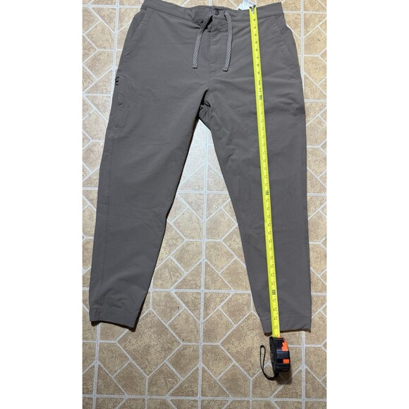 Patagonia Jogger Pants Men’s XL Brown Performance Tapered Hiking Nylon Blend - Picture 7 of 9